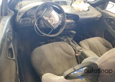 2002 Chevrolet Cavalier Ls from USA, damaged, VIN 1G1JS124127475308